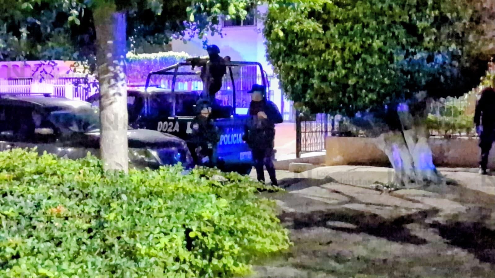 Un hombre joven fue baleado en Lomas de Mazatlán