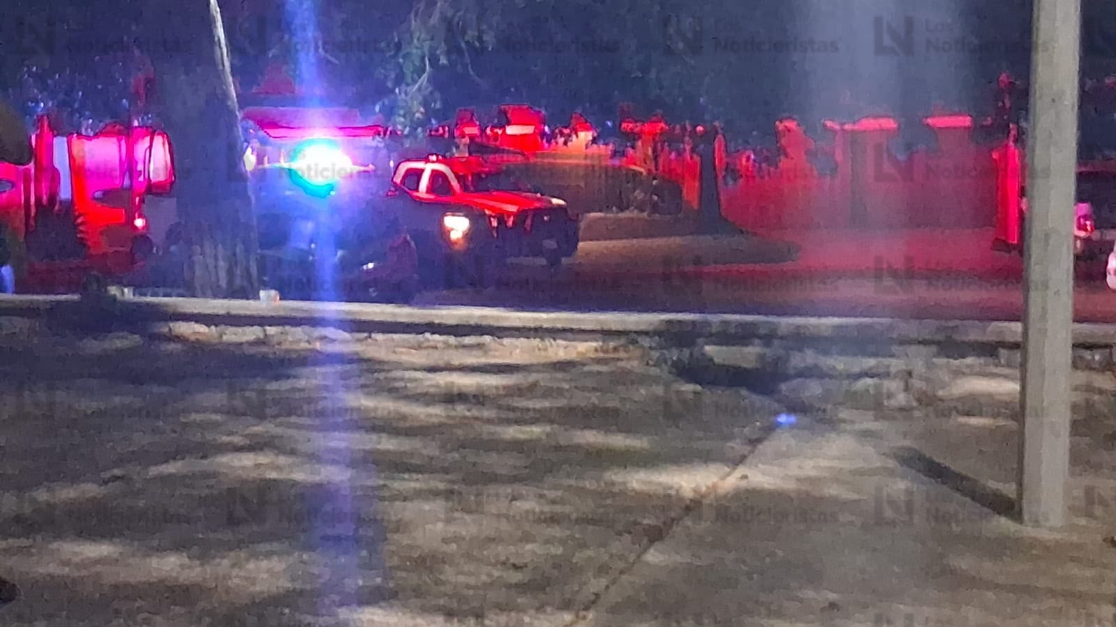 Un hombre joven fue baleado en Lomas de Mazatlán