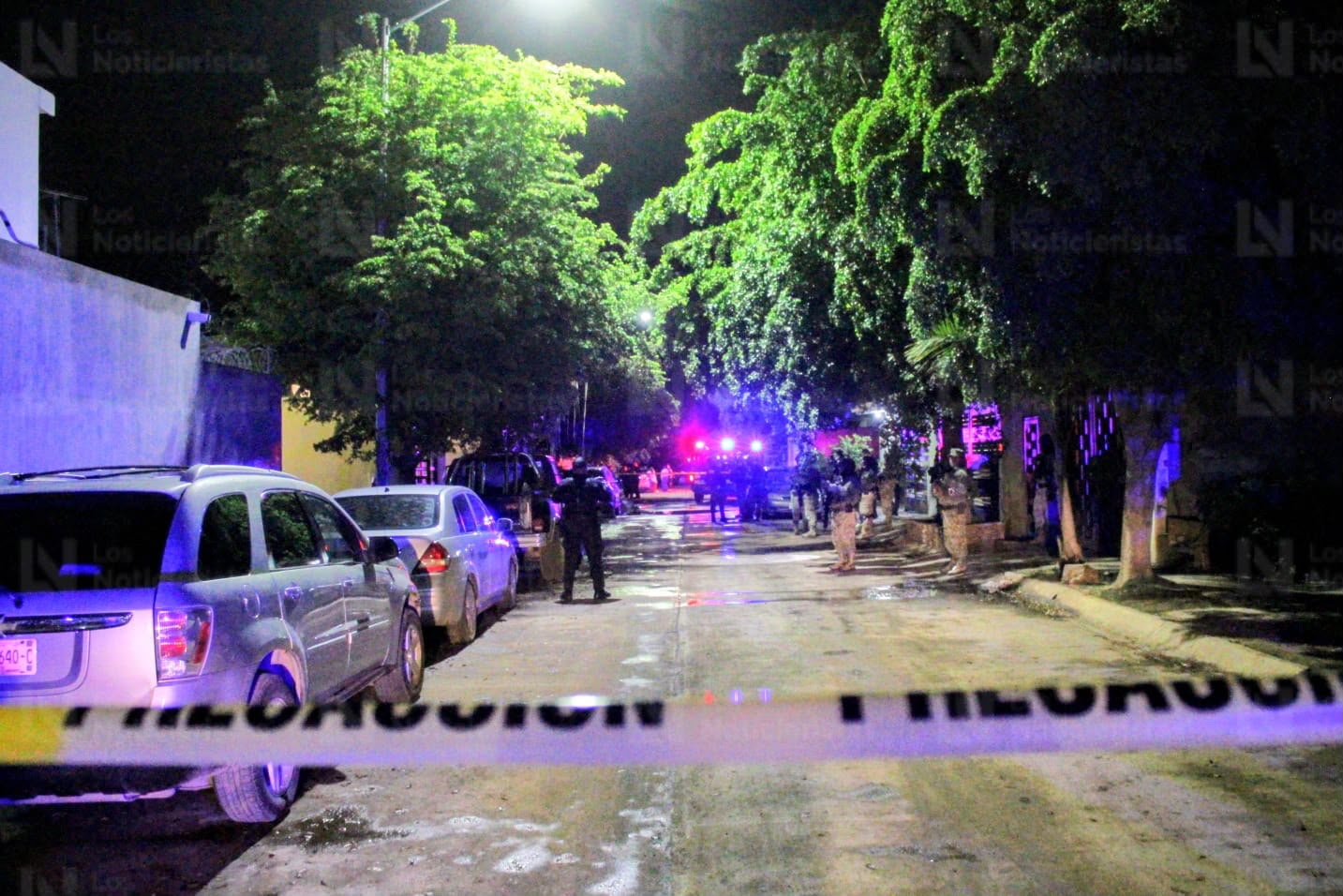 Atacan a balazos vivienda en Puerta del Sol, en Mazatlán