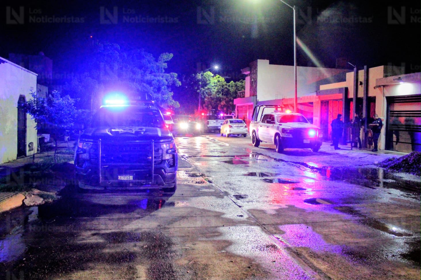 Atacan a balazos vivienda en Puerta del Sol, en Mazatlán