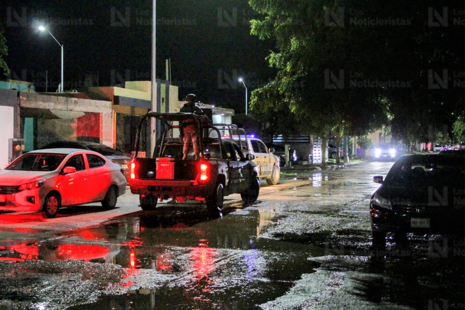 Atacan a balazos vivienda en Puerta del Sol, en Mazatlán