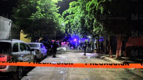 Atacan a balazos una vivienda en el fraccionamiento Puerta del Sol en Mazatlán, Sinaloa