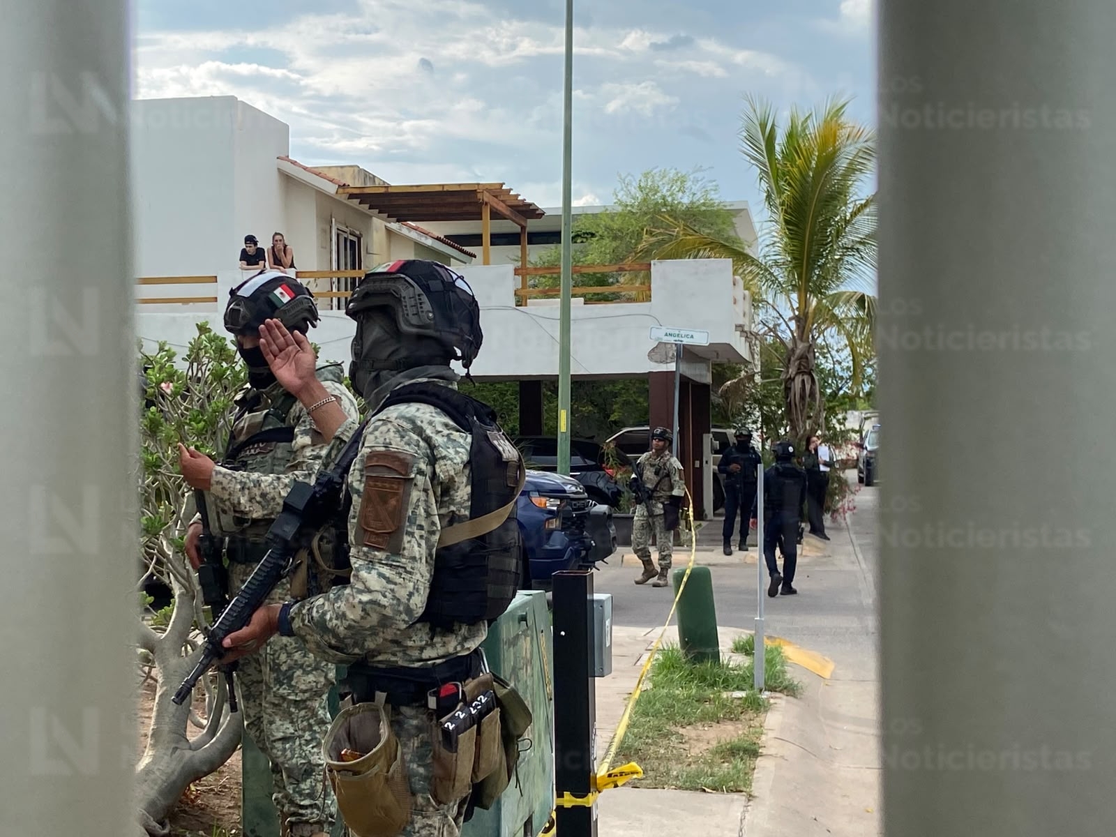Atacan a balazos vivienda y vehículo en Misión del Álamo, en Culiacán