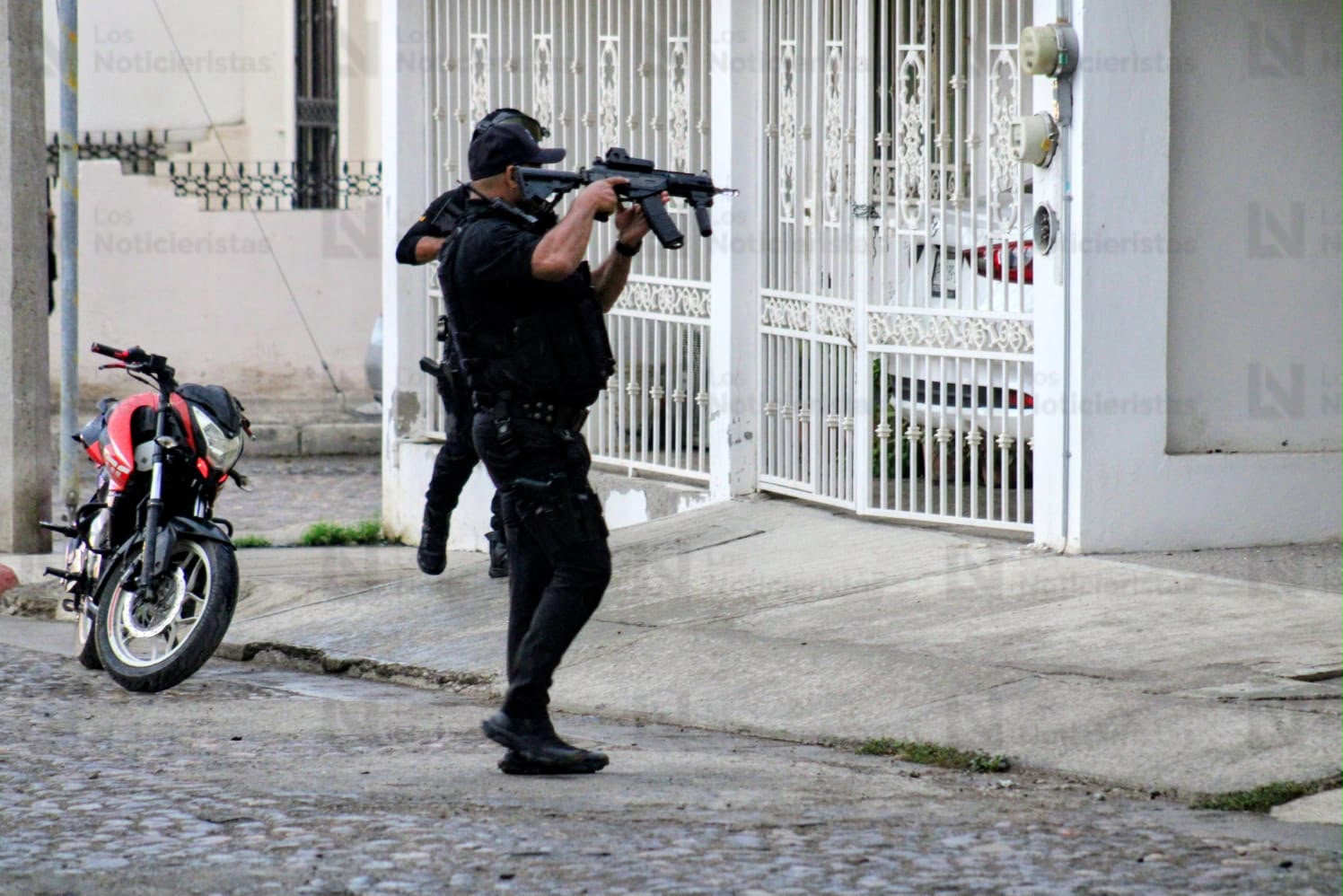 Atacan a balazos vivienda del fraccionamiento Misiones, en Mazatlán