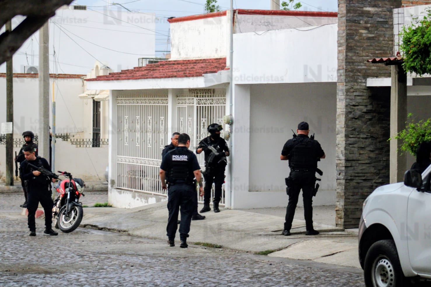 Atacan a balazos vivienda del fraccionamiento Misiones, en Mazatlán