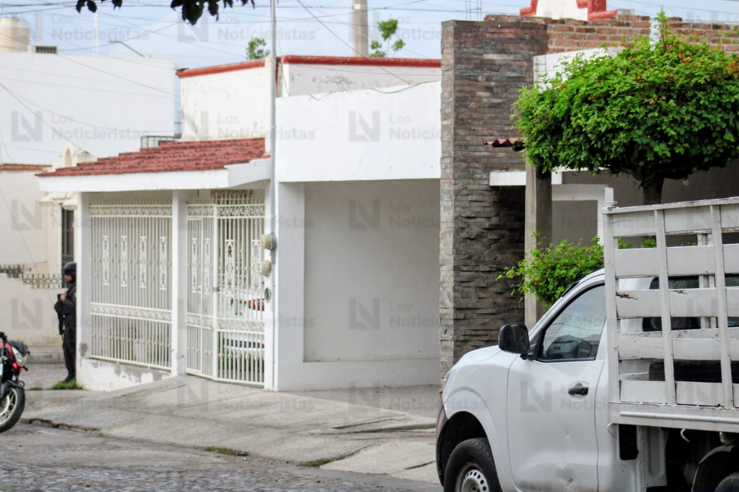 Atacan a balazos vivienda del fraccionamiento Misiones, en Mazatlán