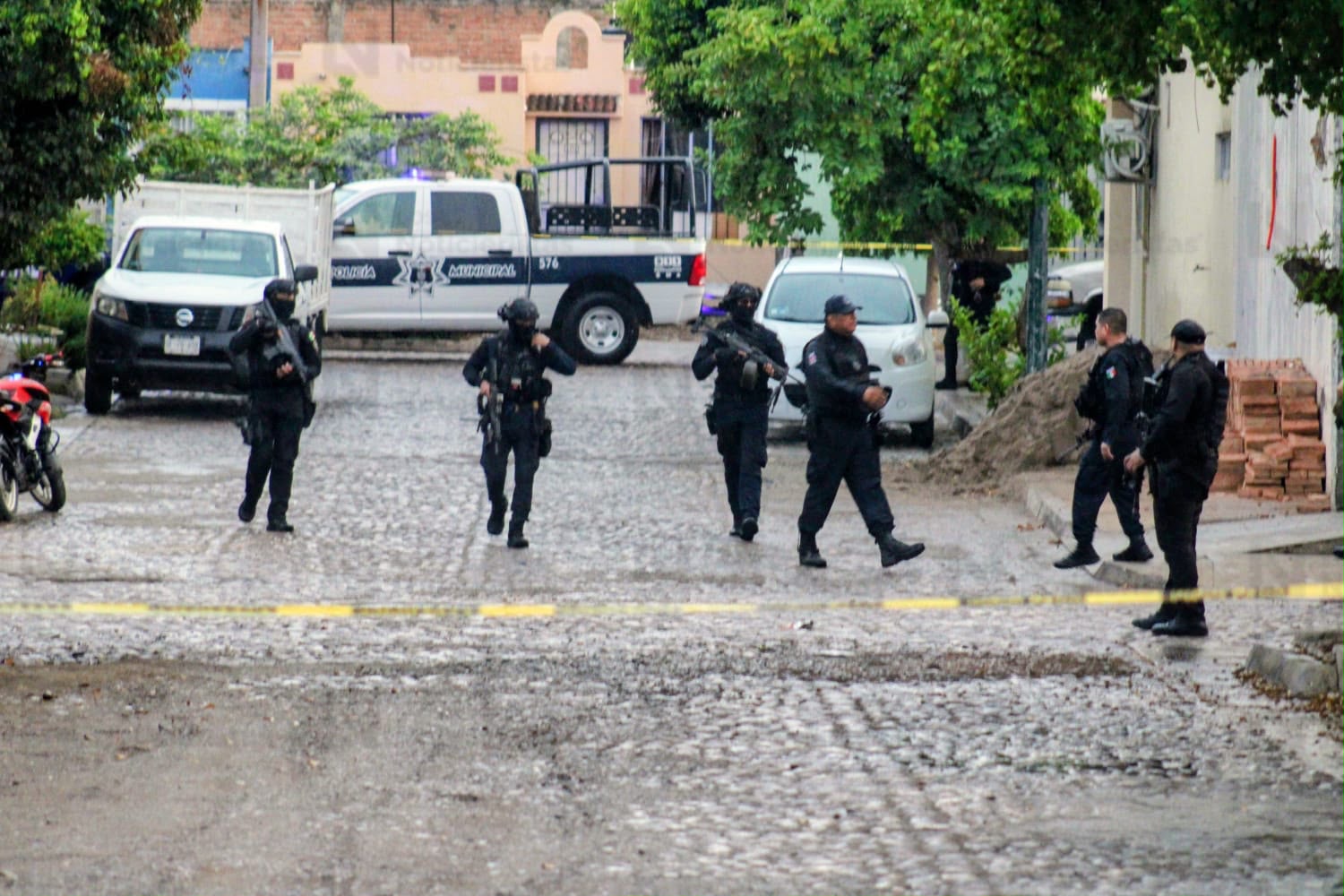 Atacan a balazos vivienda del fraccionamiento Misiones, en Mazatlán