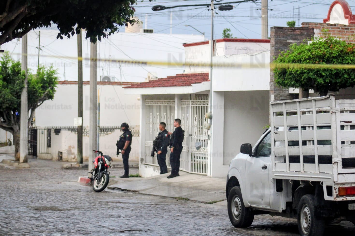 Atacan a balazos vivienda del fraccionamiento Misiones, en Mazatlán
