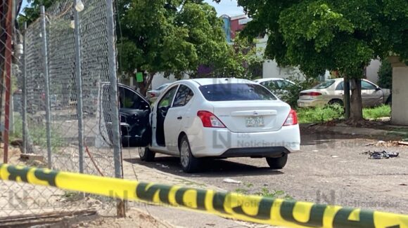 Atacan a balazos a un hombre en Urvibilla del Prado, en Culiacán, Sinaloa y es trasladado gravemente herido a un hospital