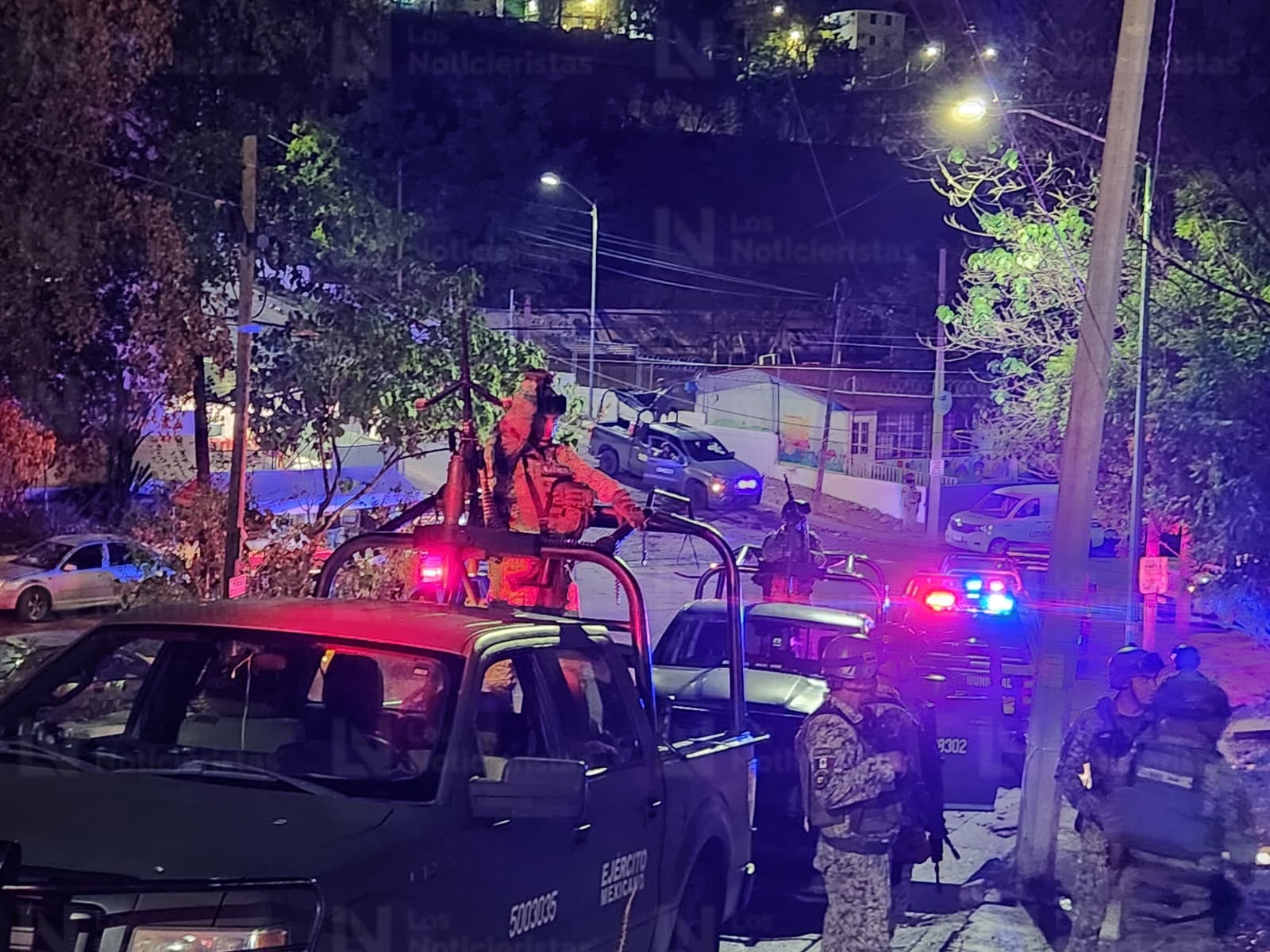 Ataque a balazos en Infonavit Cañadas deja a menor sin vida y un lesionado