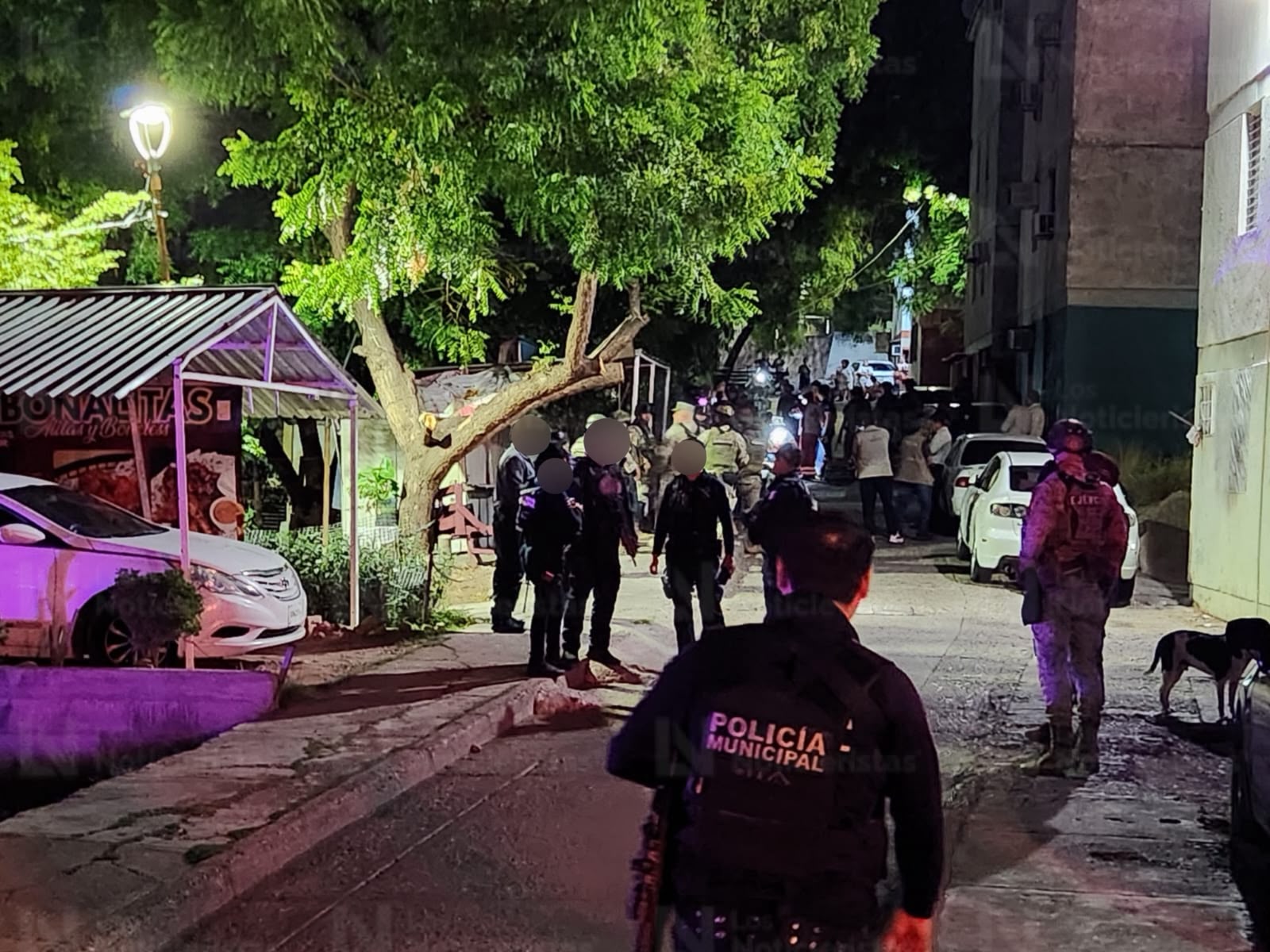Ataque a balazos en Infonavit Cañadas deja a menor sin vida y un lesionado