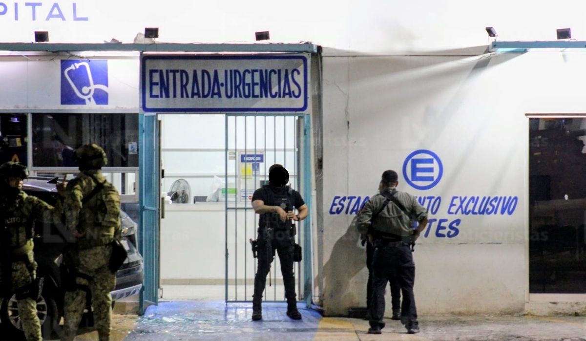 Ataque a balazos en clínica particular de Mazatlán deja una mujer sin vida y otra herida