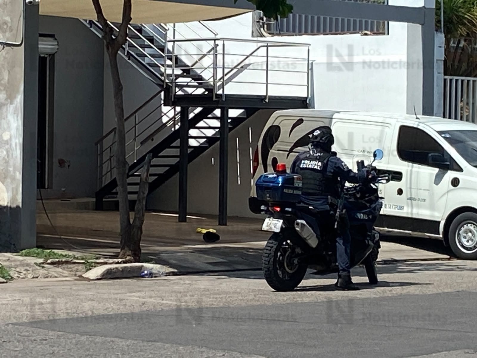 Atacan a balazos a un hombre por la calle Juárez en la zona donde cambian dólares en el Primer Cuadro de Culiacán