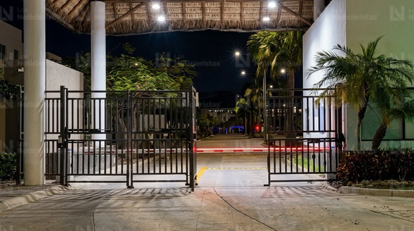 Ataque armado a vivienda en Palmilla Residencial, Mazatlán