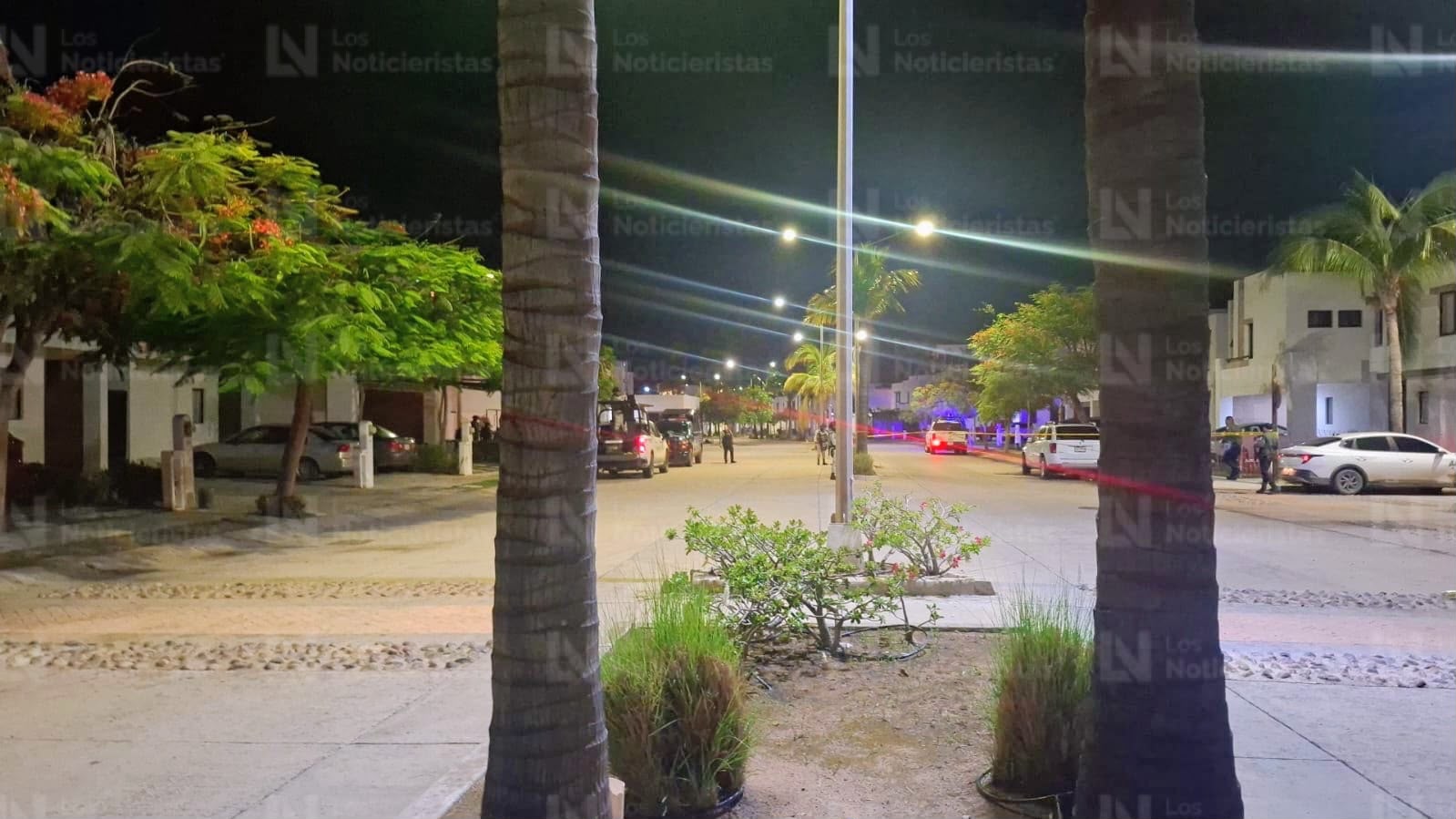 Ataque armado a vivienda en Palmilla Residencial, Mazatlán