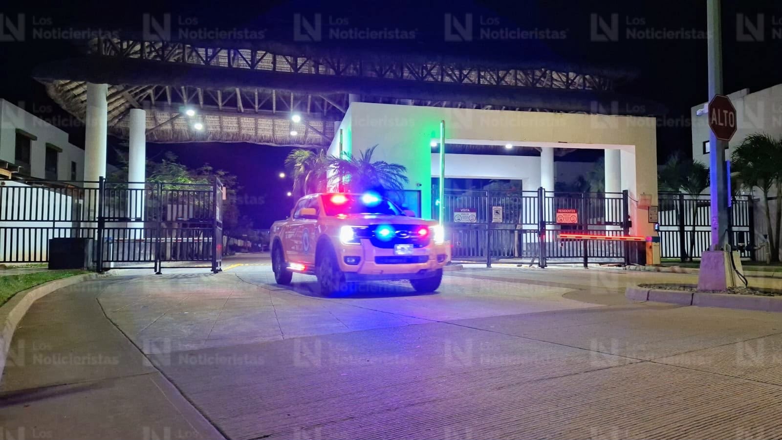 Ataque armado a vivienda en Palmilla Residencial, Mazatlán