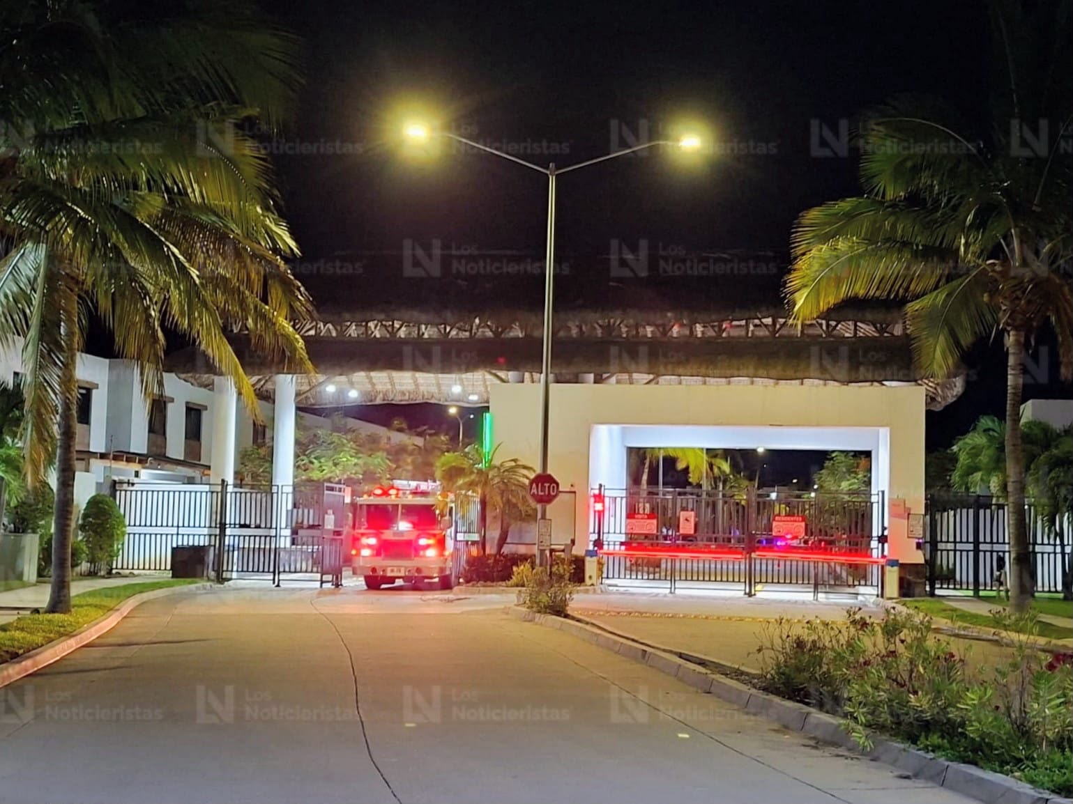 Ataque armado a vivienda en Palmilla Residencial, Mazatlán