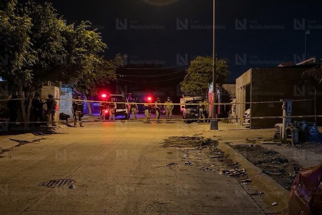 Ataque armado en el fraccionamiento San Antonio, en Mazatlán, deja un herido