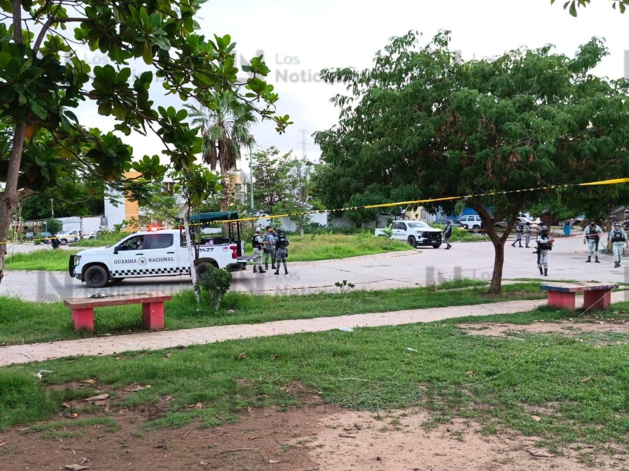 Ataque armado en el fraccionamiento Zona Dorada, Culiacán