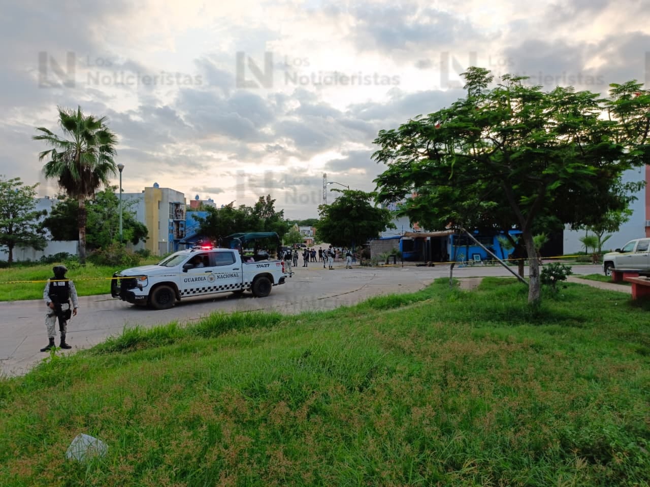 Ataque armado en el fraccionamiento Zona Dorada, Culiacán