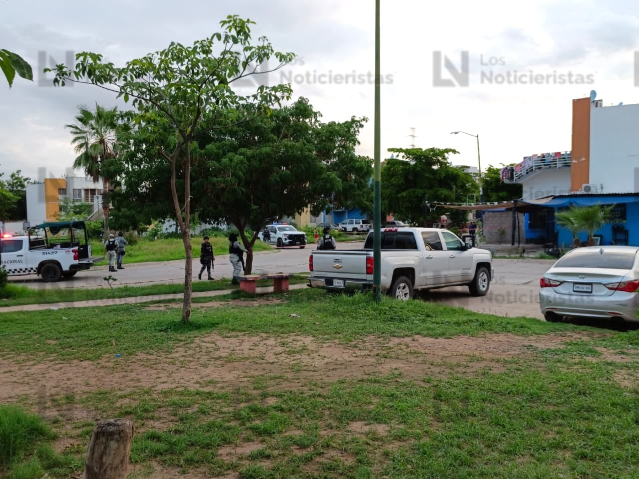 Ataque armado en el fraccionamiento Zona Dorada, Culiacán