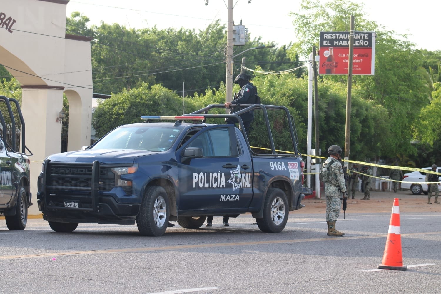 Ataque armado en El Habal, Mazatlán, deja una mujer sin vida y varios heridos
