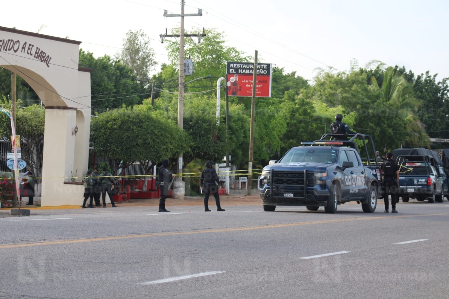 Ataque armado en El Habal, Mazatlán, deja una mujer sin vida y varios heridos