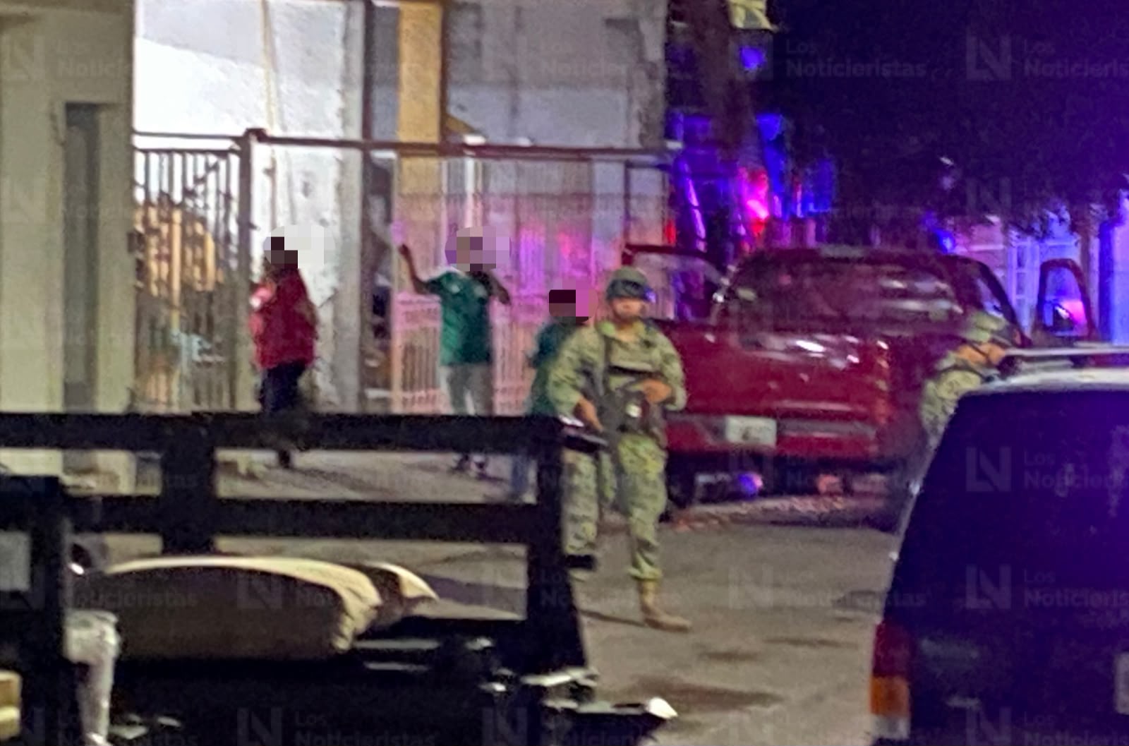Ataque armado en la Col. Morelos, en Culiacán, deja un herido