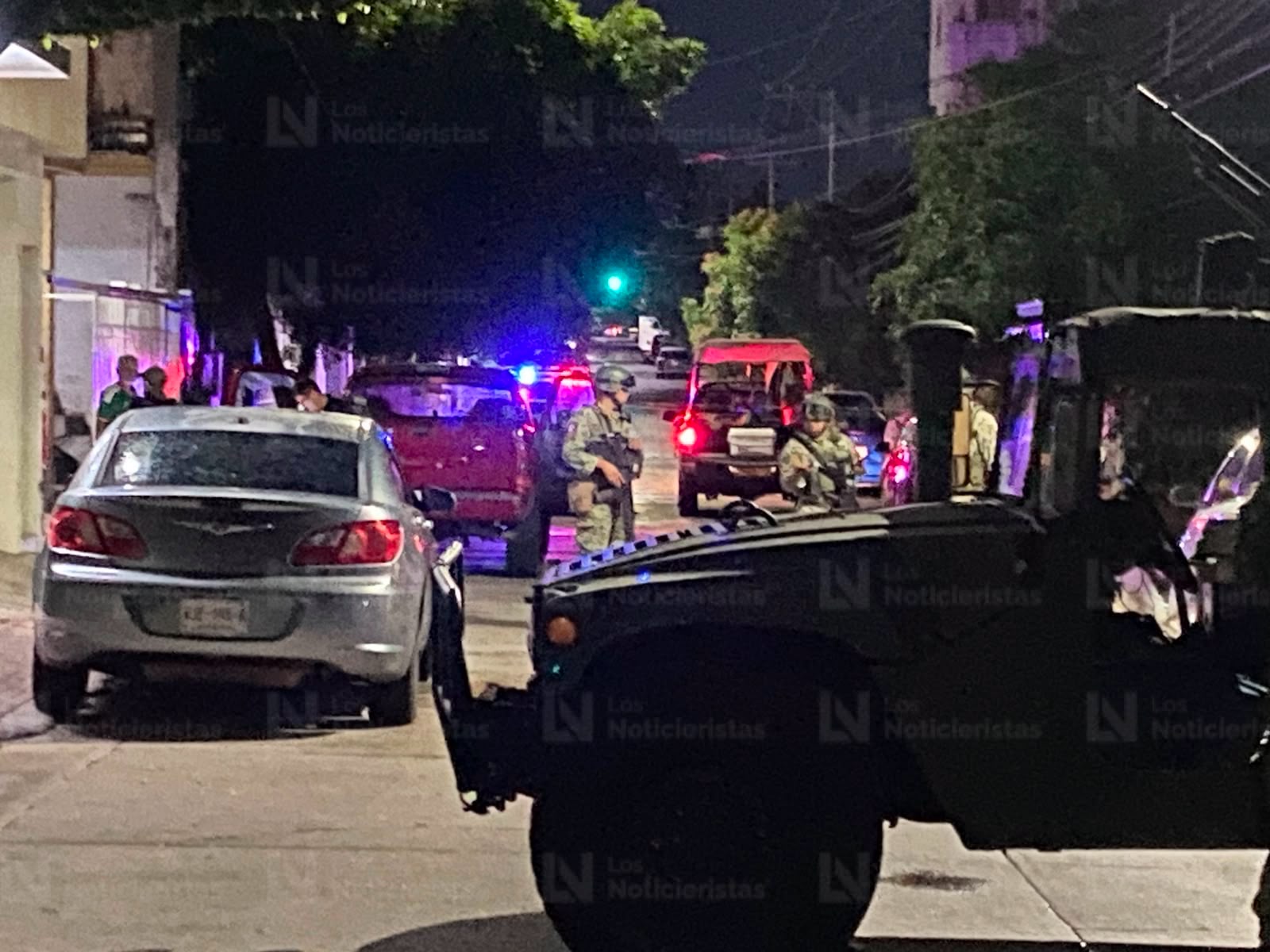 Ataque armado en la Col. Morelos, en Culiacán, deja un herido