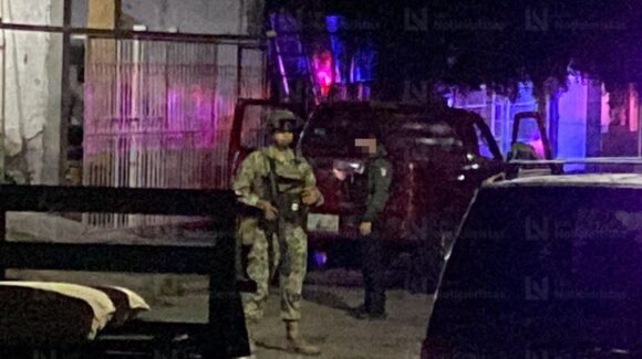 Un herido y una camioneta con impactos deja ataque armado en la colonia Morelos de Culiacán, Sinaloa
