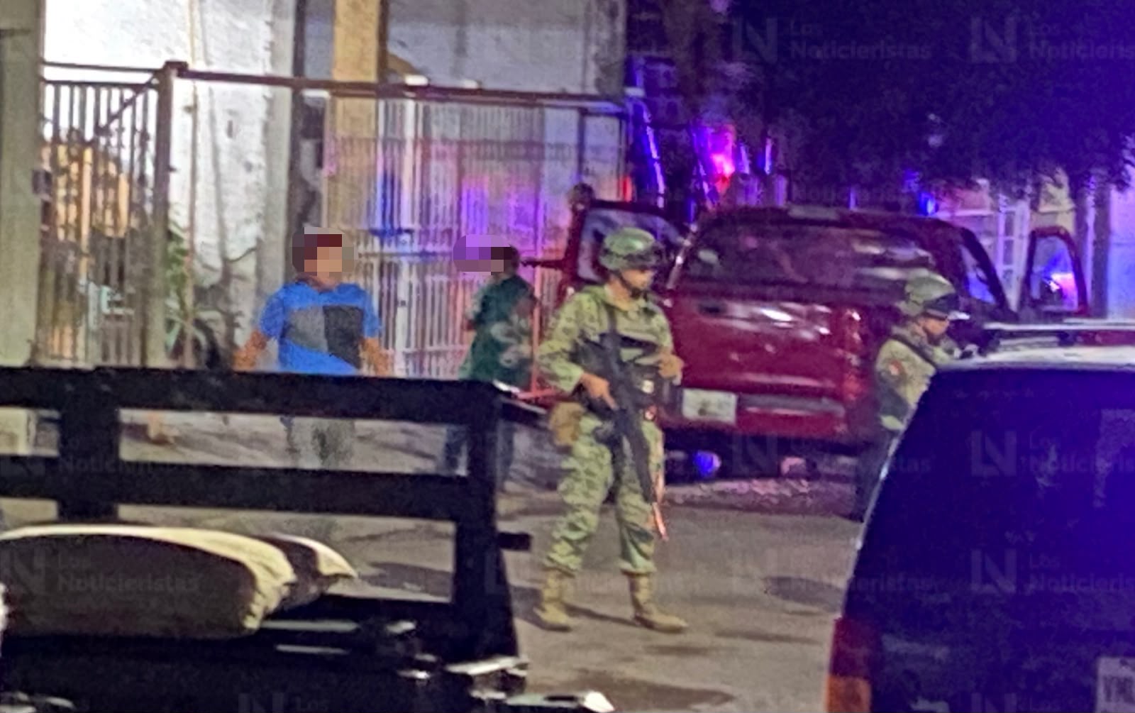 Ataque armado en la Col. Morelos, en Culiacán, deja un herido