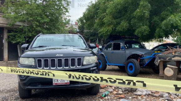 Ataque armado deja un hombre herido y dos vehículos baleados en la colonia Salvador Alvarado de Culiacán