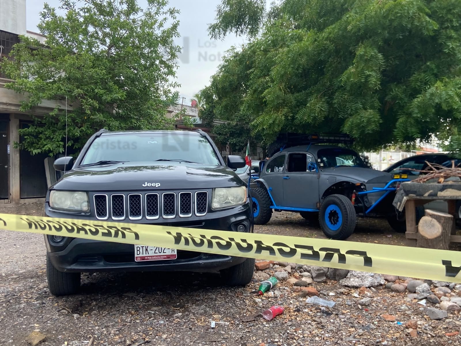 Ataque armado deja un hombre herido y dos vehículos baleados en la colonia Salvador Alvarado de Culiacán