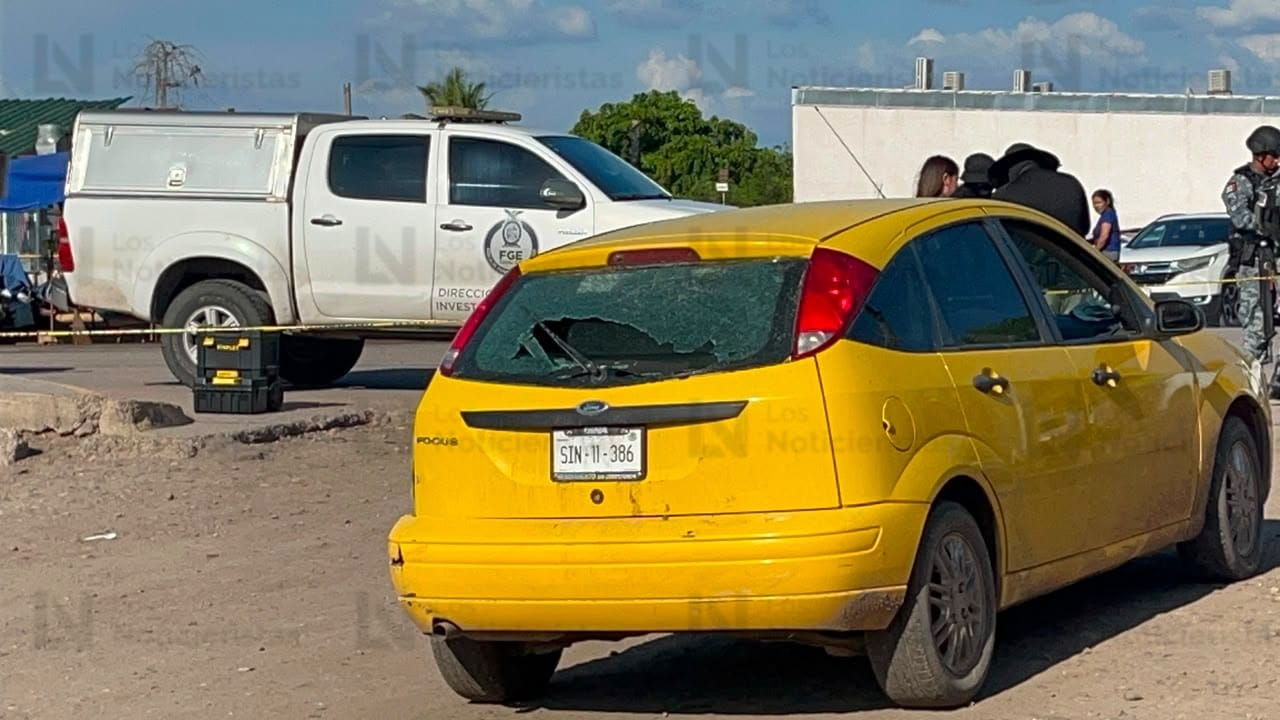Ataque armado contra tripulantes de vehículo deja un hombre herido en Villa Juárez