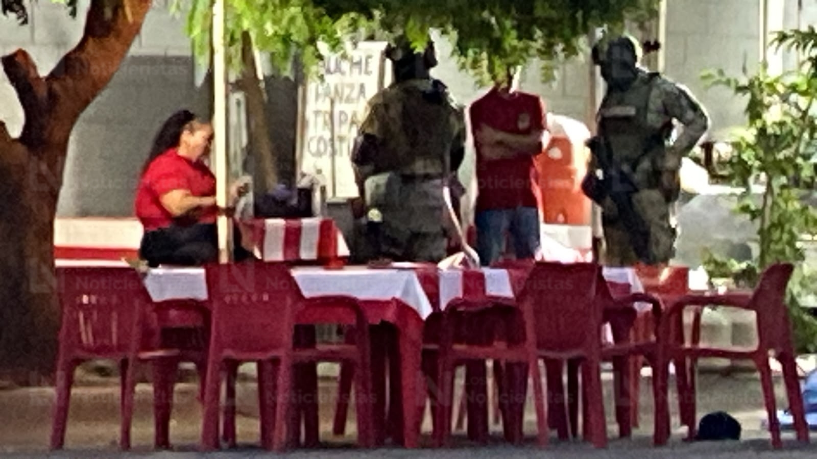 Ataque armado en taquería de Barrancos, Culiacán