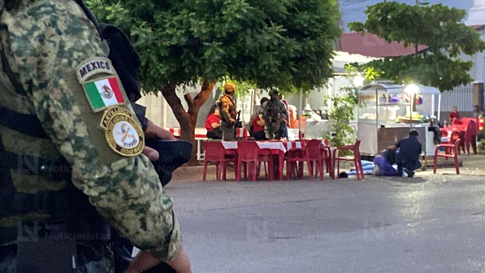 Ataque armado en taquería de Barrancos, Culiacán