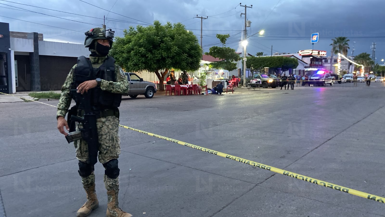 Ataque armado en taquería de Barrancos, Culiacán