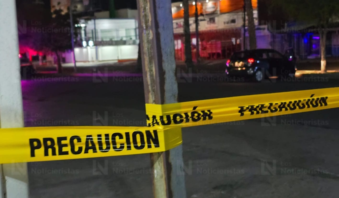 Ataque armado frente al Soriana Zapata, en Culiacán, deja un muerto y un herido