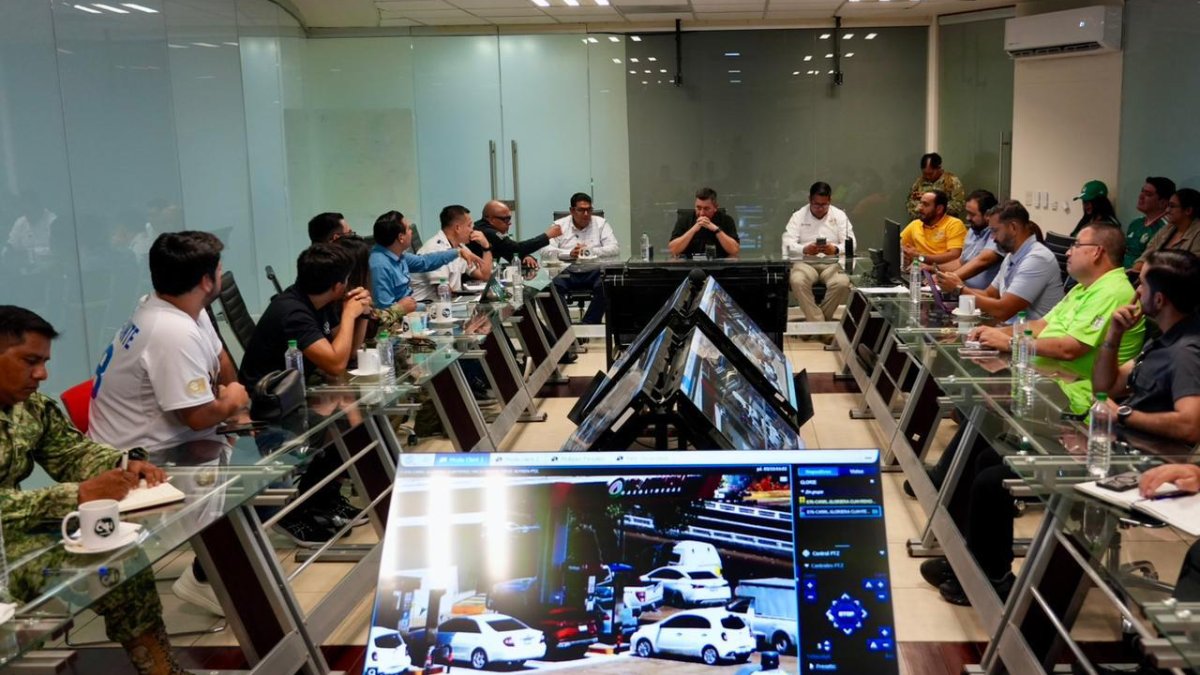 autoridades planearon operativo para los festejos del juego entre mexico e inglaterra futbol