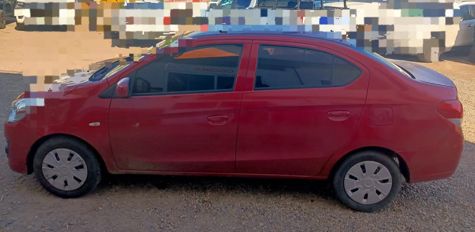 Auto asegurado en Mazatlán