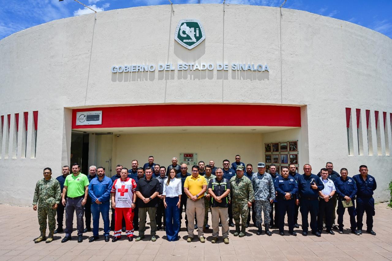 Autoridades presentan el Plan Verano Seguro 2026 en Sinaloa