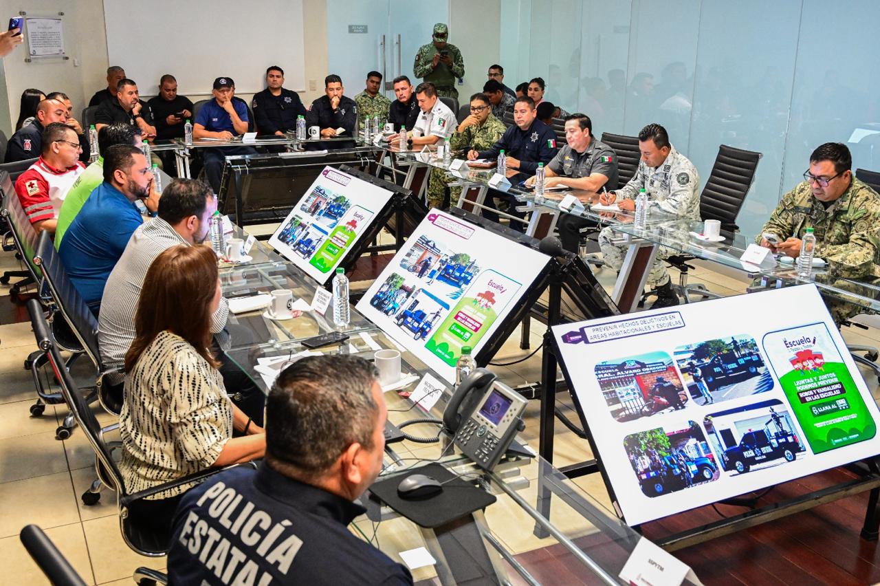 Autoridades presentan el Plan Verano Seguro 2026 en Sinaloa