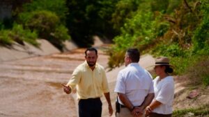 autoridades realizan recorrido de limpieza en canales y arroyos de mazatlan lugar