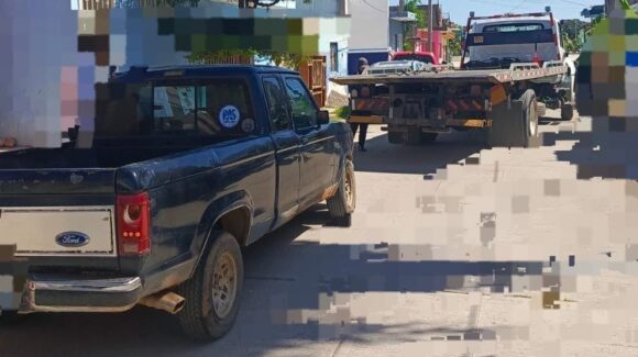 Recupera Policía Municipal dos vehículos con reporte de robo en Mazatlán; una persona quedó a disposición de la autoridad