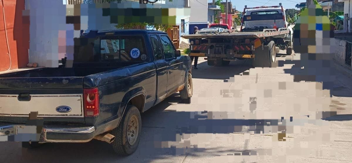 autos con reporte de robo en mazatlan