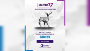 aventaja morena con el 41% encuesta en sinaloa gubernatura