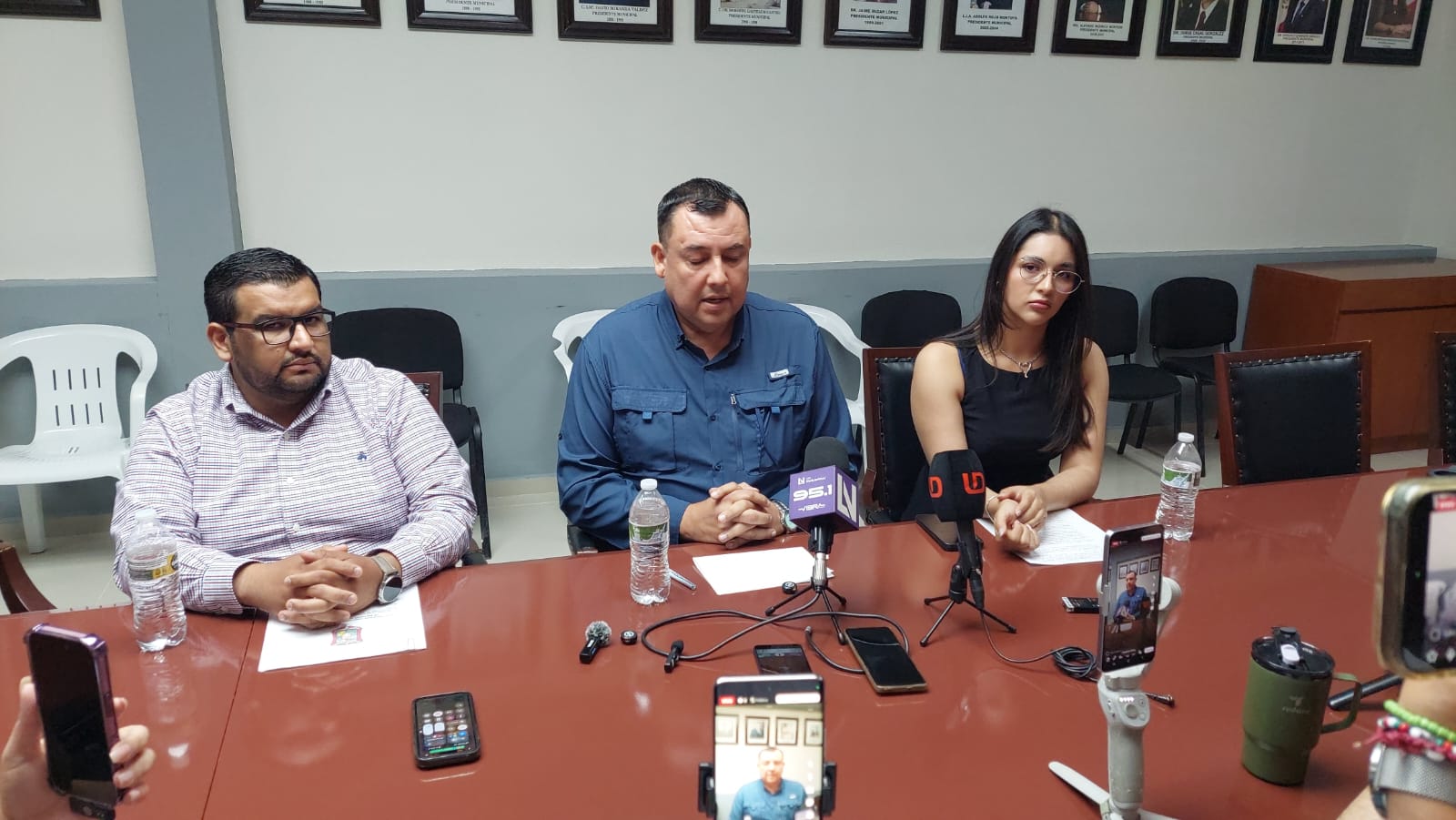 Ayto. de Salvador Alvarado aplicará multas a empresas de telecomunicaciones que incumplan permisos