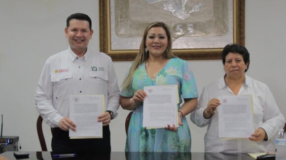Rosario, Sinaloa, busca que nadie se quede sin atención médica; firma convenio con IMSS Bienestar para ampliar la cobertura de salud
