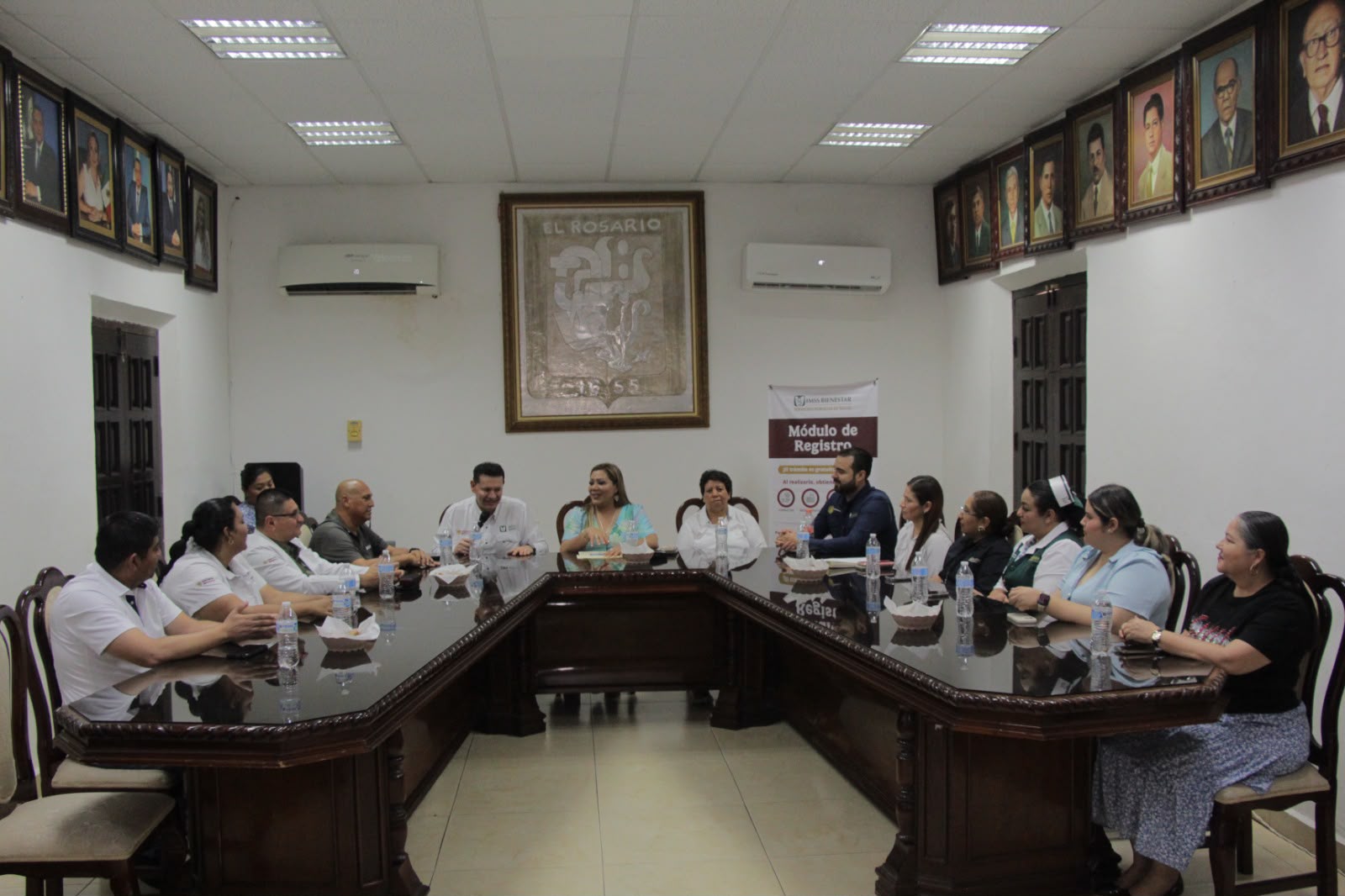 Ayuntamiento de Rosario e IMSS Bienestar firman convenio de colaboración