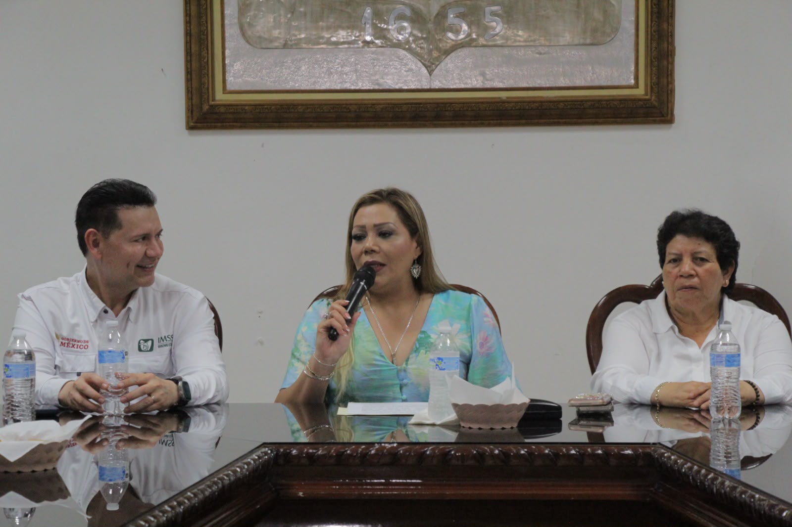 Ayuntamiento de Rosario e IMSS Bienestar firman convenio de colaboración